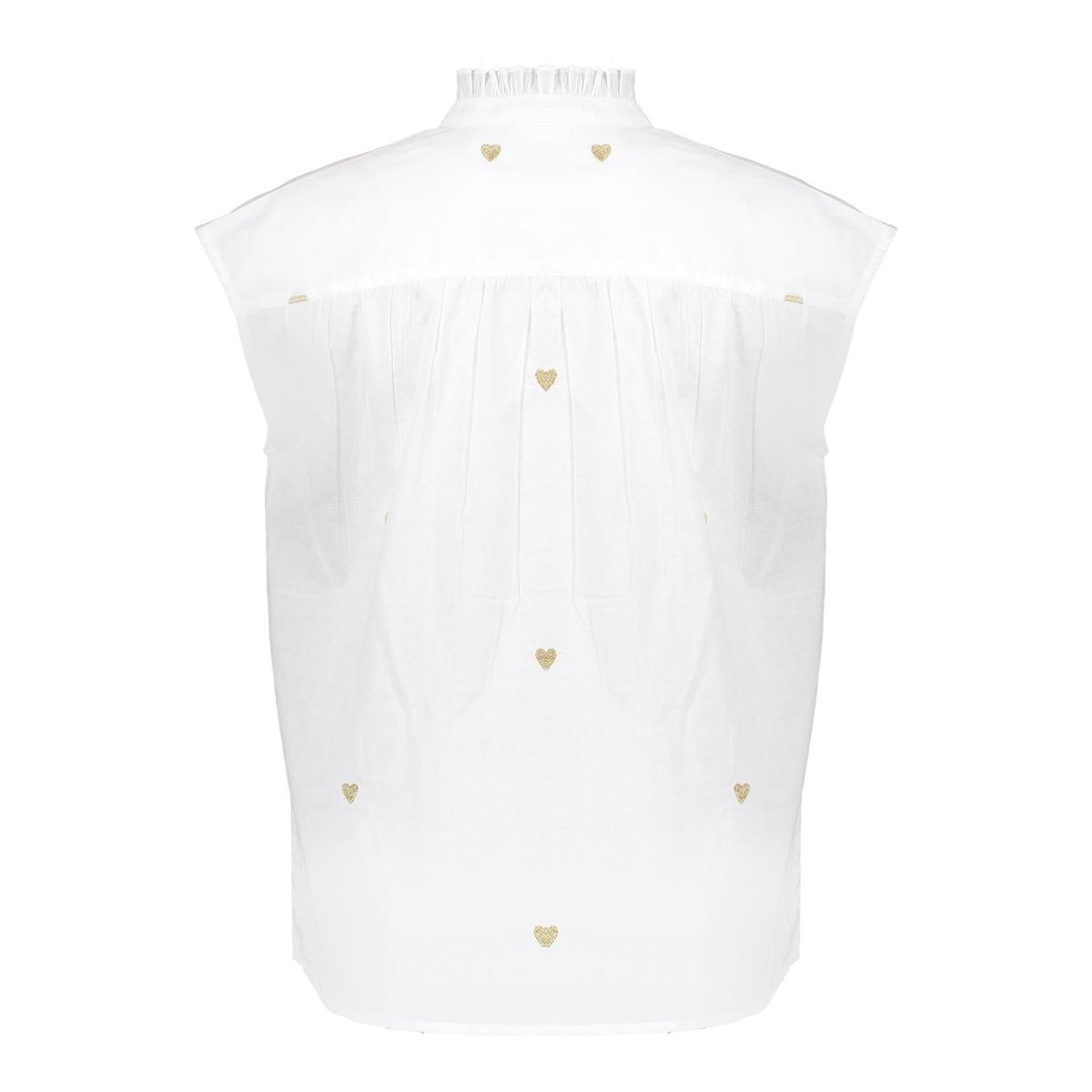 Geisha Geisha Blouse 53341-81 Off-White 2