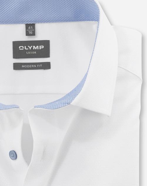 Olymp Olymp Overhemd 120774 Wit 3