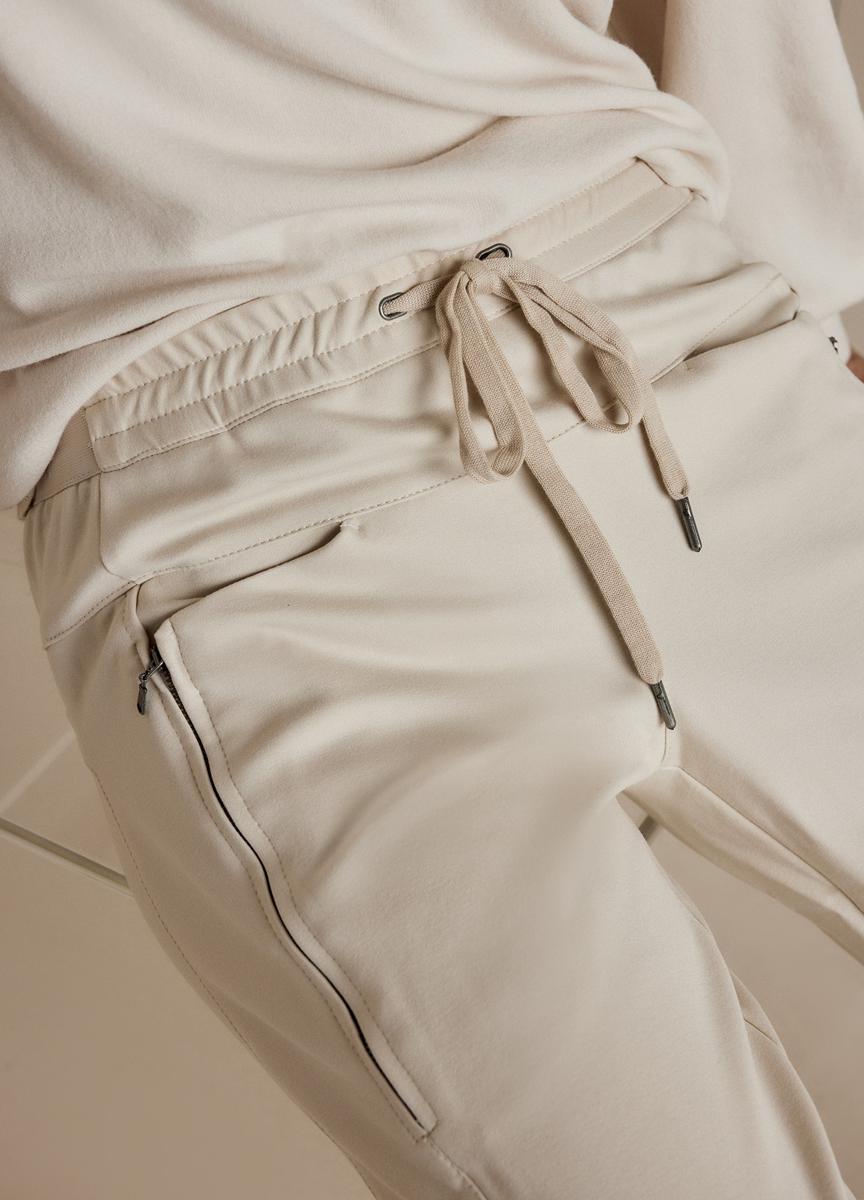 Summum Summum Pantalon Naples-11580 Off-White 5