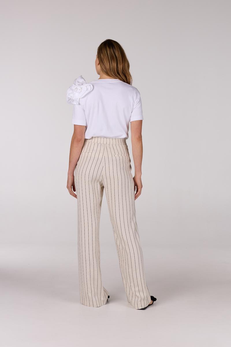 Jansen Amsterdam Jansen Amsterdam Pantalon ROZEMARIJN SS25 Beige 2