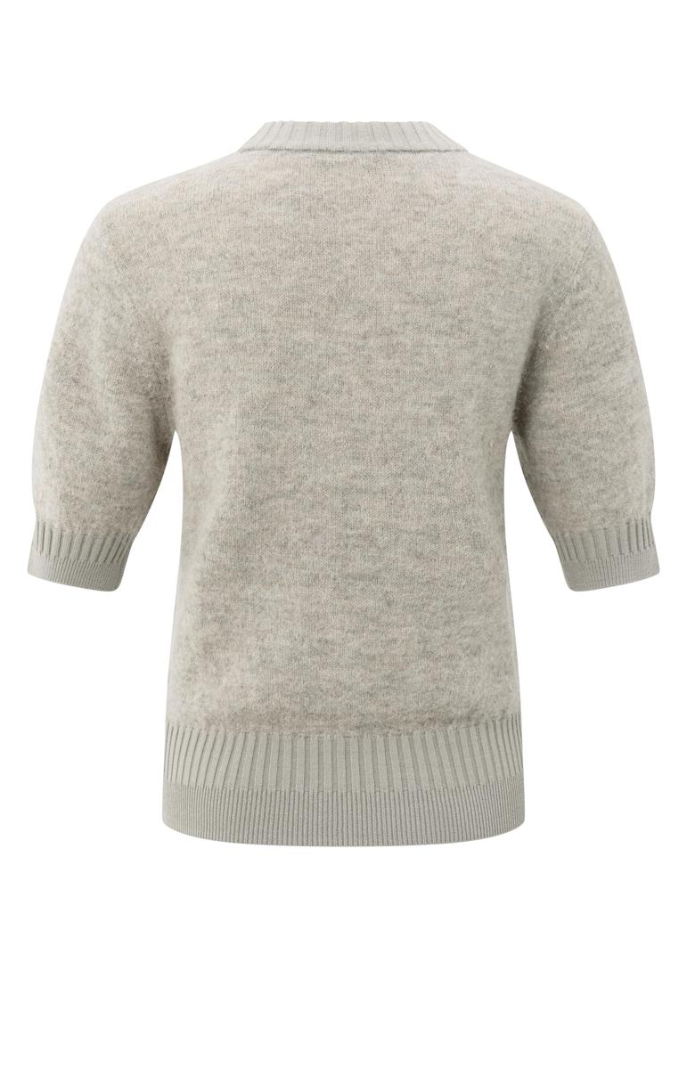 YAYA Trui 01-000500-509 Bruin 2