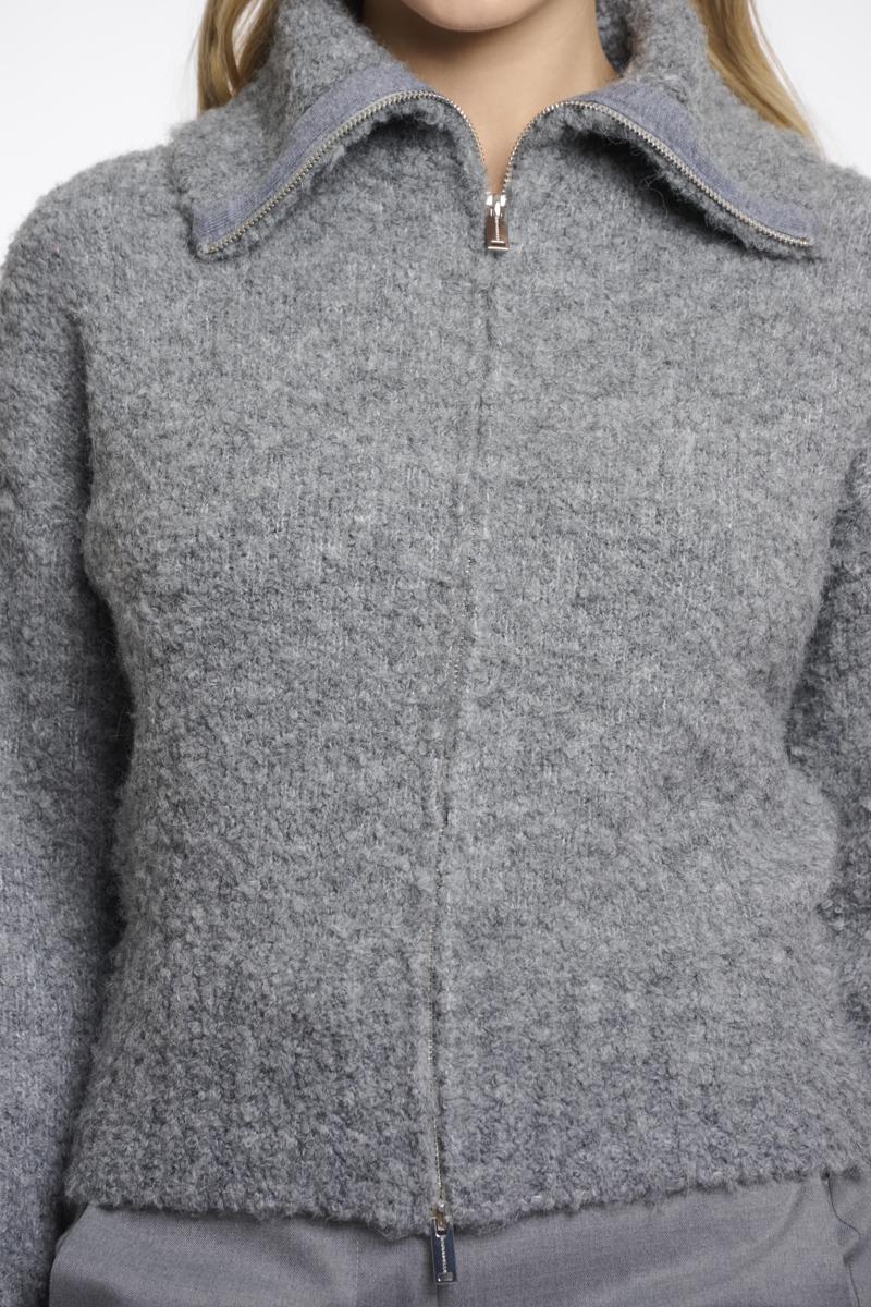 Rino & Pelle Vest Boi.5002512 Grijs 4