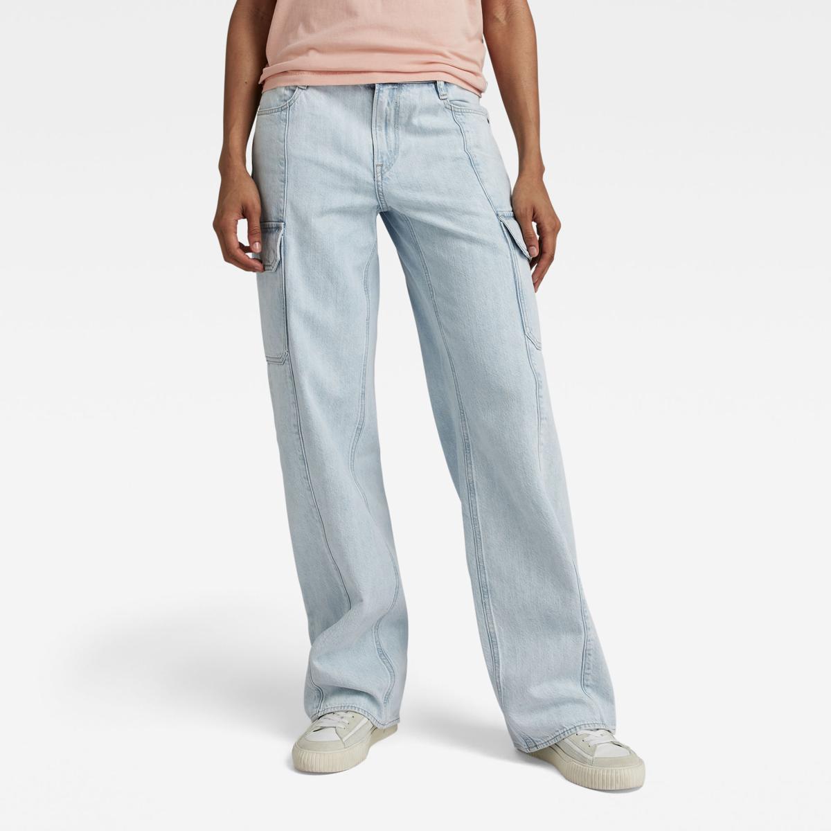 G-Star G-Star Jeans Judee Cargo Blauw 2