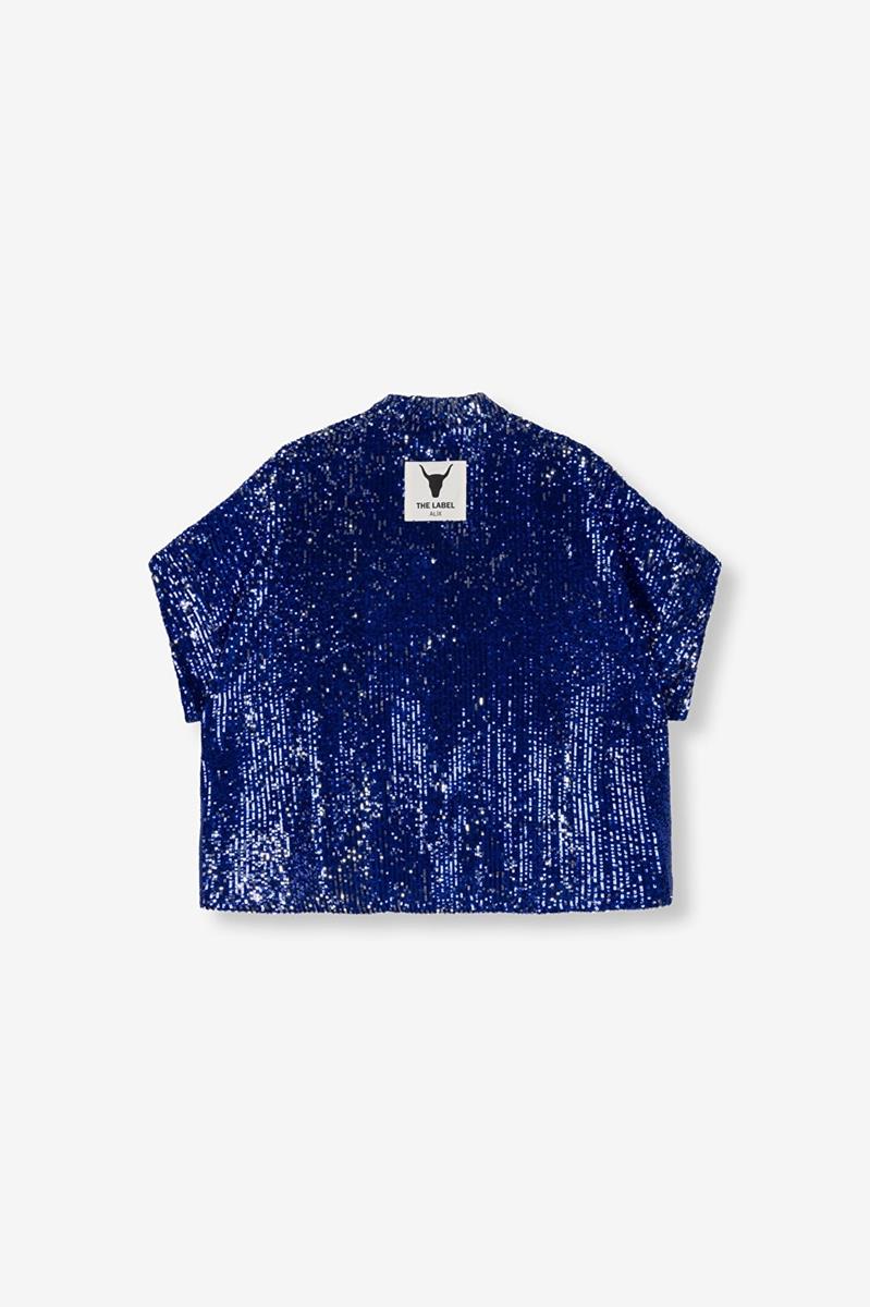Alix The Label Alix The Label Blouse 2504982279 Blauw 4