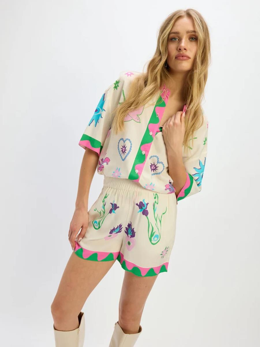Refined Department Blouse Alana Off-White 1
