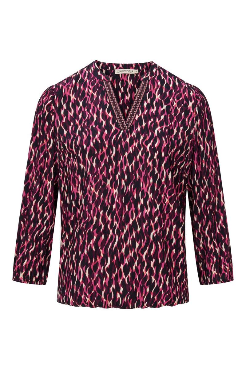 Dreamstar Blouse W25 110 Cemily Rood 1