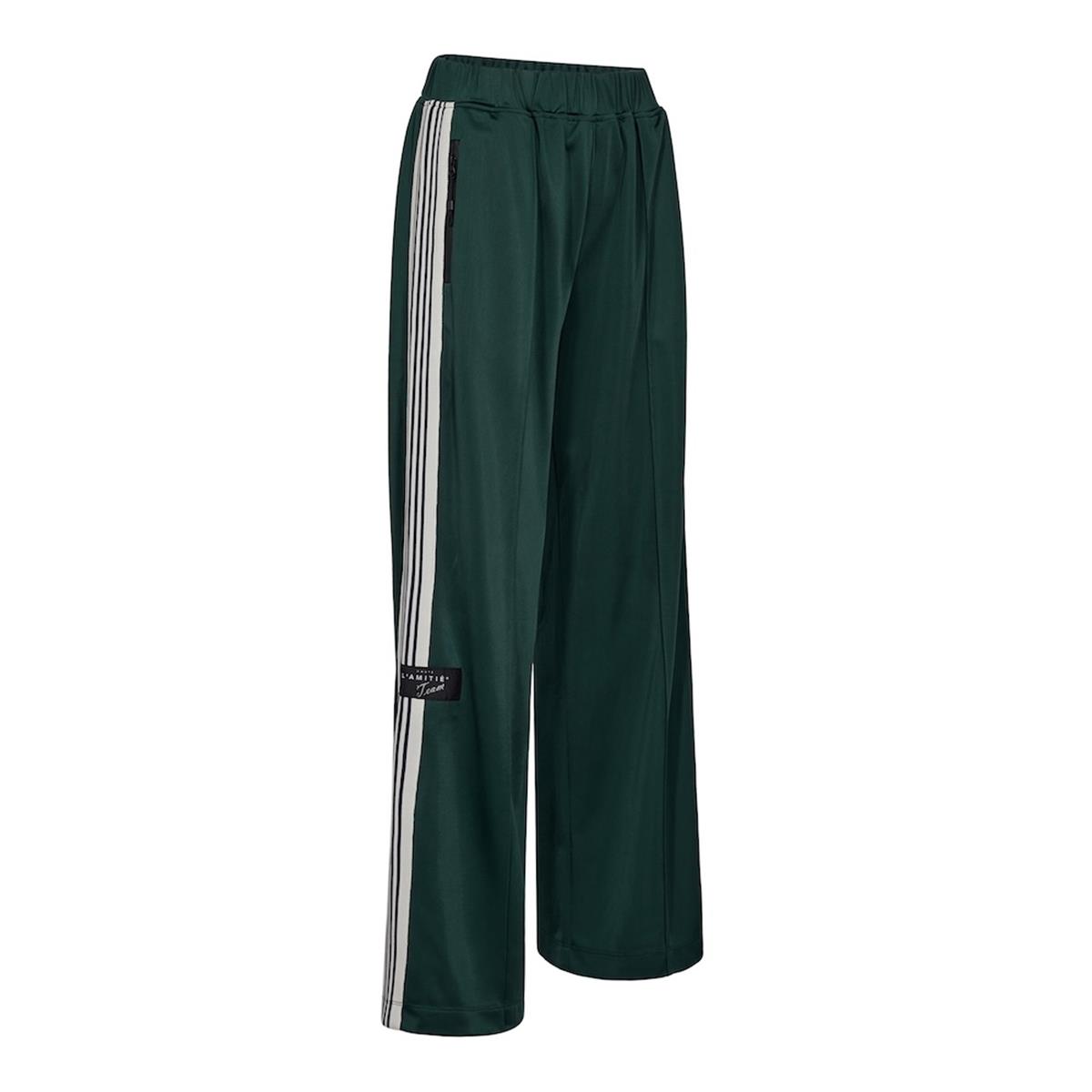 Haute L'Amitié Pantalon Baggy Track Groen 1