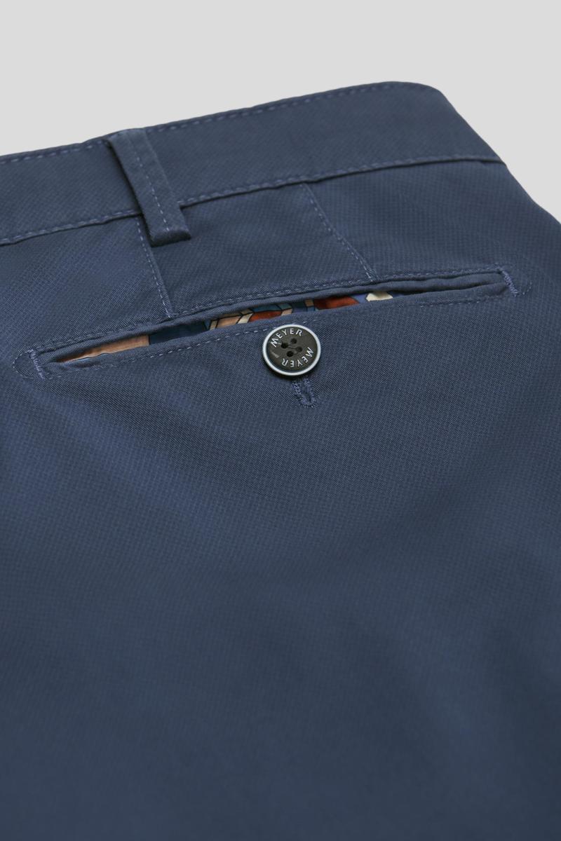 Meyer Meyer Pantalon 1021506300 Blauw 6