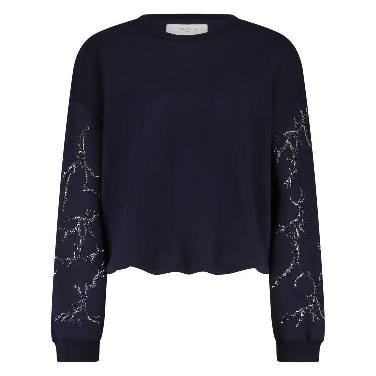 NUKUS Sweater NKF03000 Blauw 2