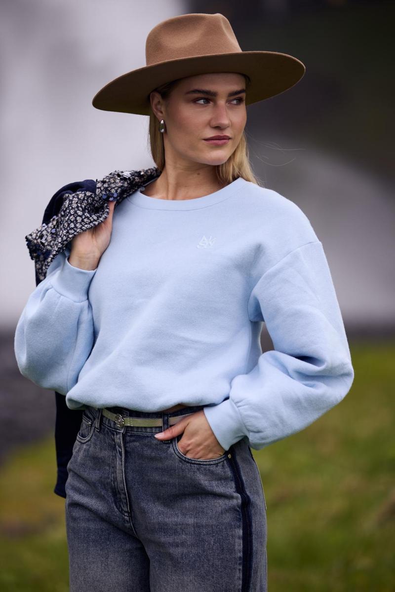 NUKUS Sweater NKF03016 Blauw 1