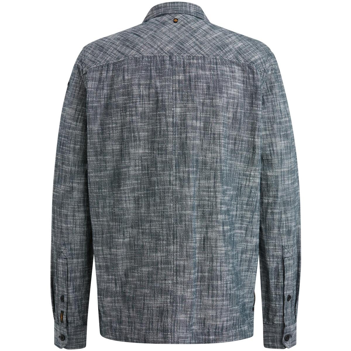 PME Legend PME Legend Overhemd PSI2502228 Blauw 2