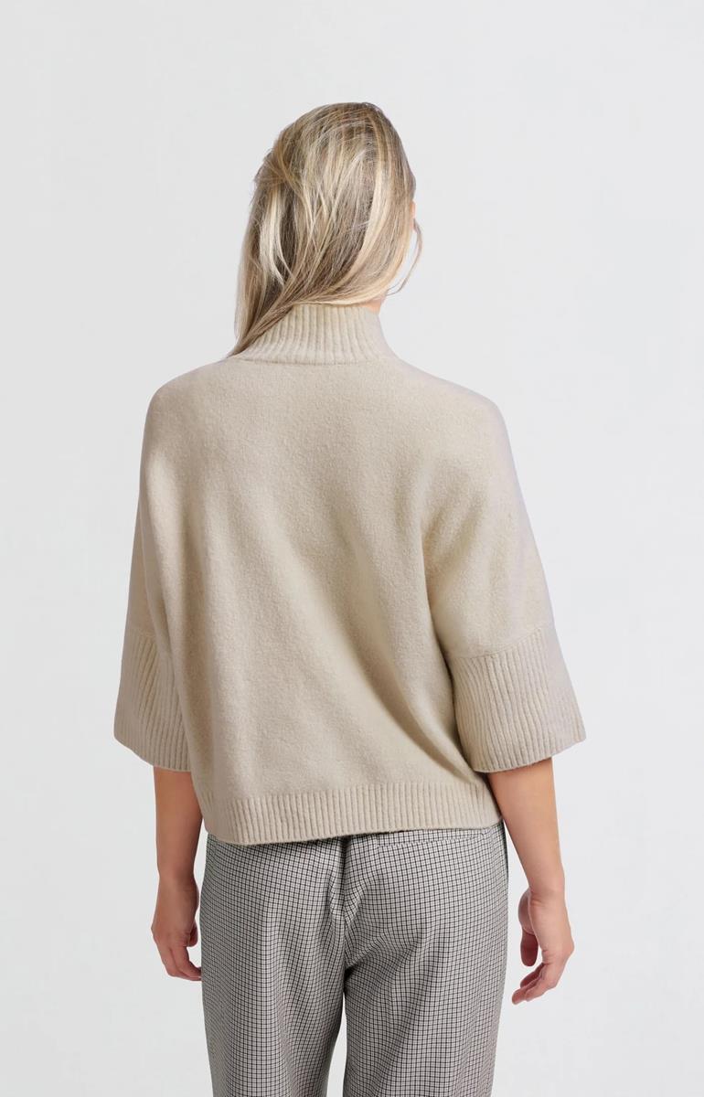 YAYA YAYA Trui 01-000437-501 Beige 3