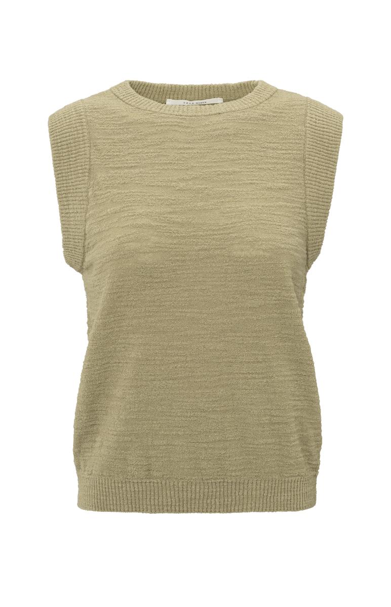 YAYA YAYA Trui 01-000466-504 Groen 2