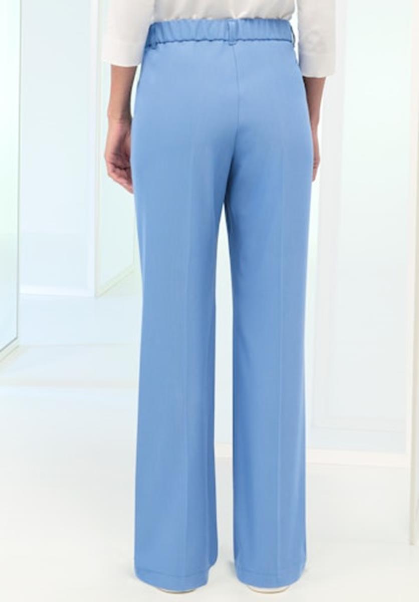 Bianca Bianca Pantalon 50008 Blauw 3