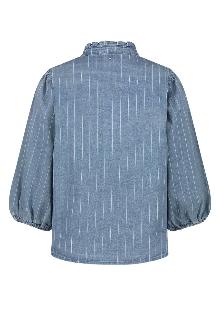 Tramontana Tramontana Blouse C05-15-301 Blauw 3