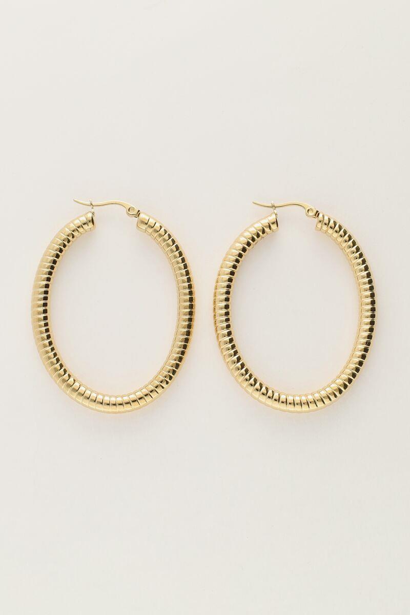 My Jewellery Oorbellen MJ07382 Goud 2