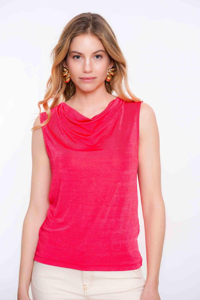 Geisha Geisha Blouse 52061-40 Oranje 1