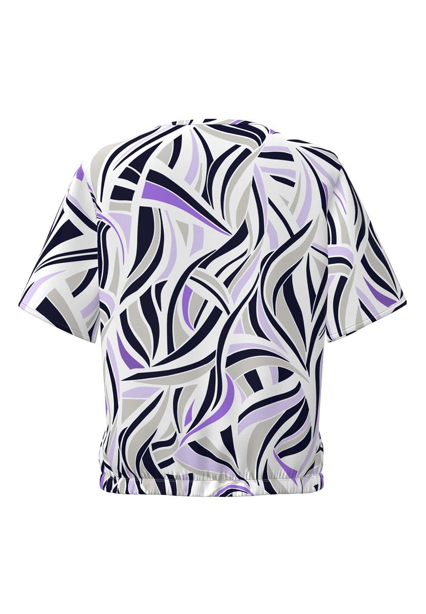 Frank Walder T-Shirt 602107 Paars 2