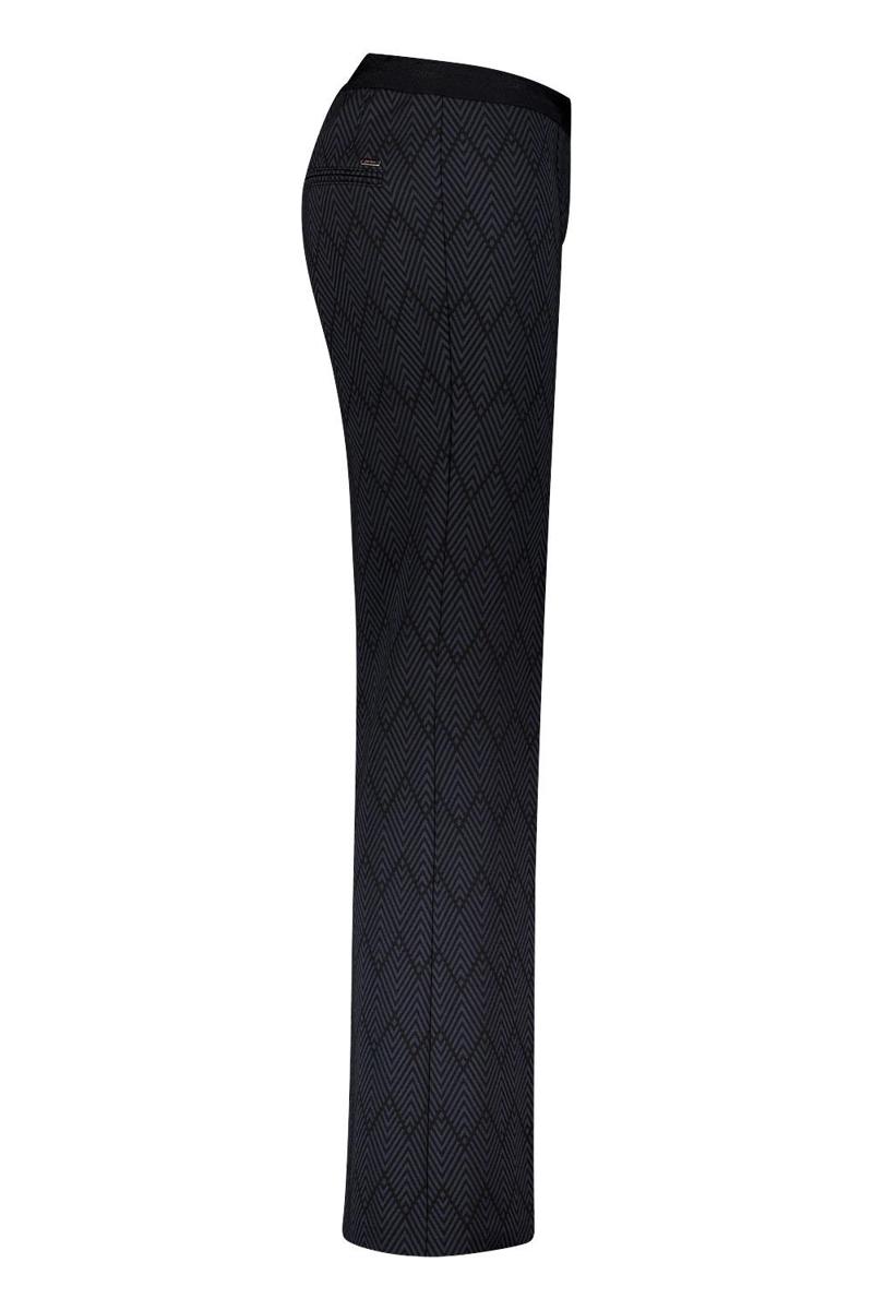 Gardeur Pantalon Zaria 645551 Blauw 3