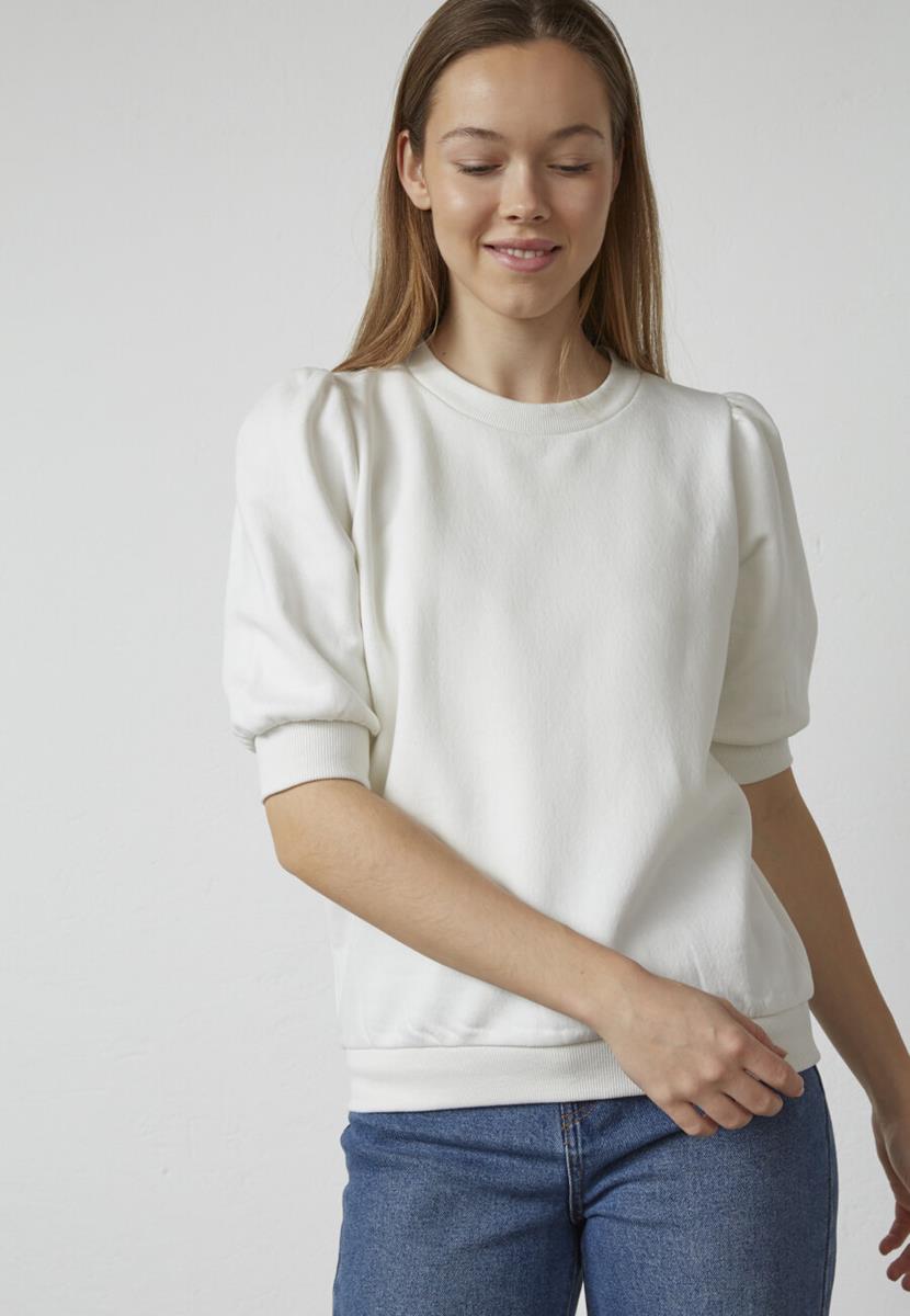 Sisters Point Sisters Point Sweater New.peva-puff.ss1 Off-White 1