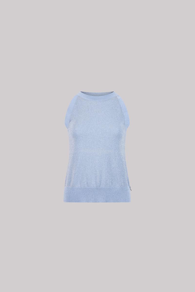 Jansen Amsterdam Jansen Amsterdam T-Shirt Linn Blauw 2