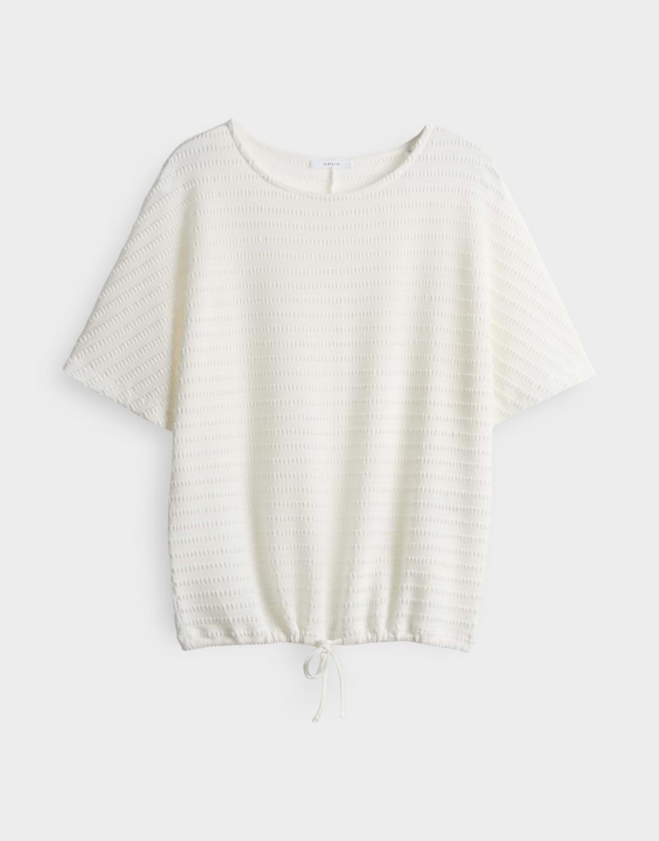 OPUS T-Shirt Saronji Paris Off-White 2