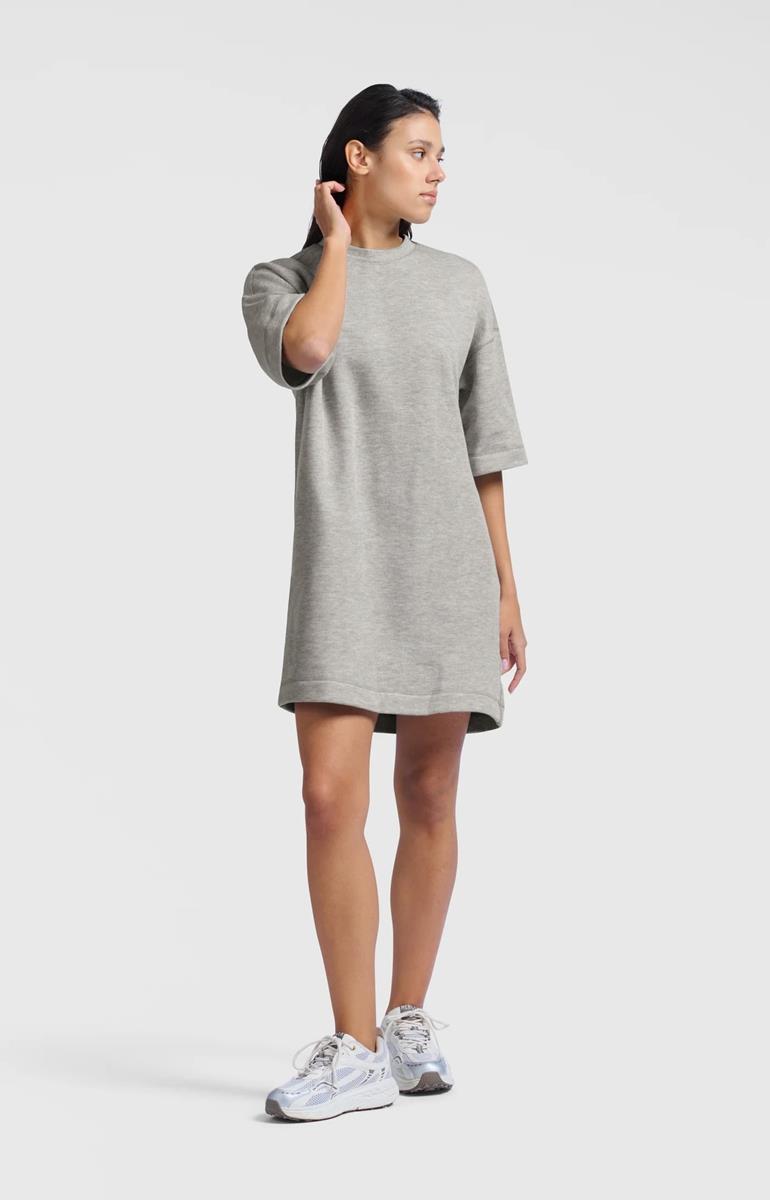 YAYA YAYA Jurk 01-609174-504 Grijs 1