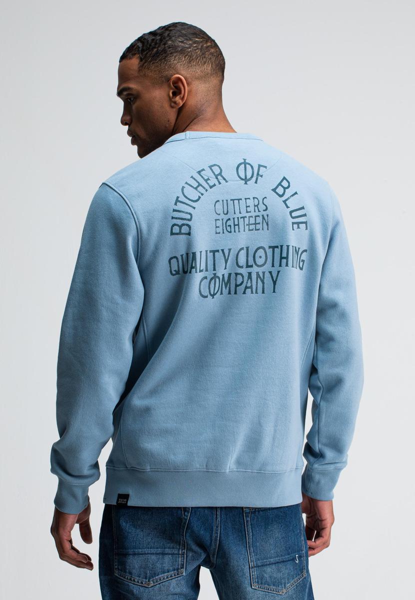 Butcher of Blue Sweater M2523008 Blauw 4