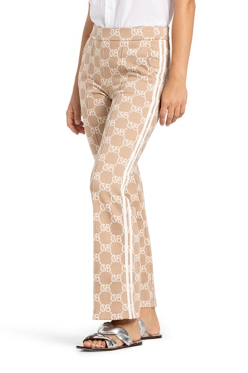 Cambio Cambio Pantalon  Francoise Cropped Bruin 1