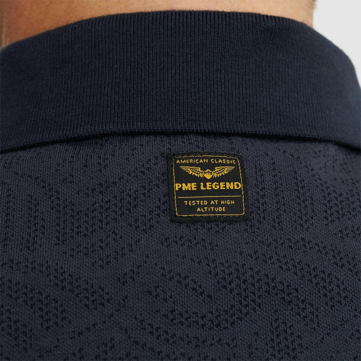PME Legend PME Legend Polo PPSS2503883 Blauw 5