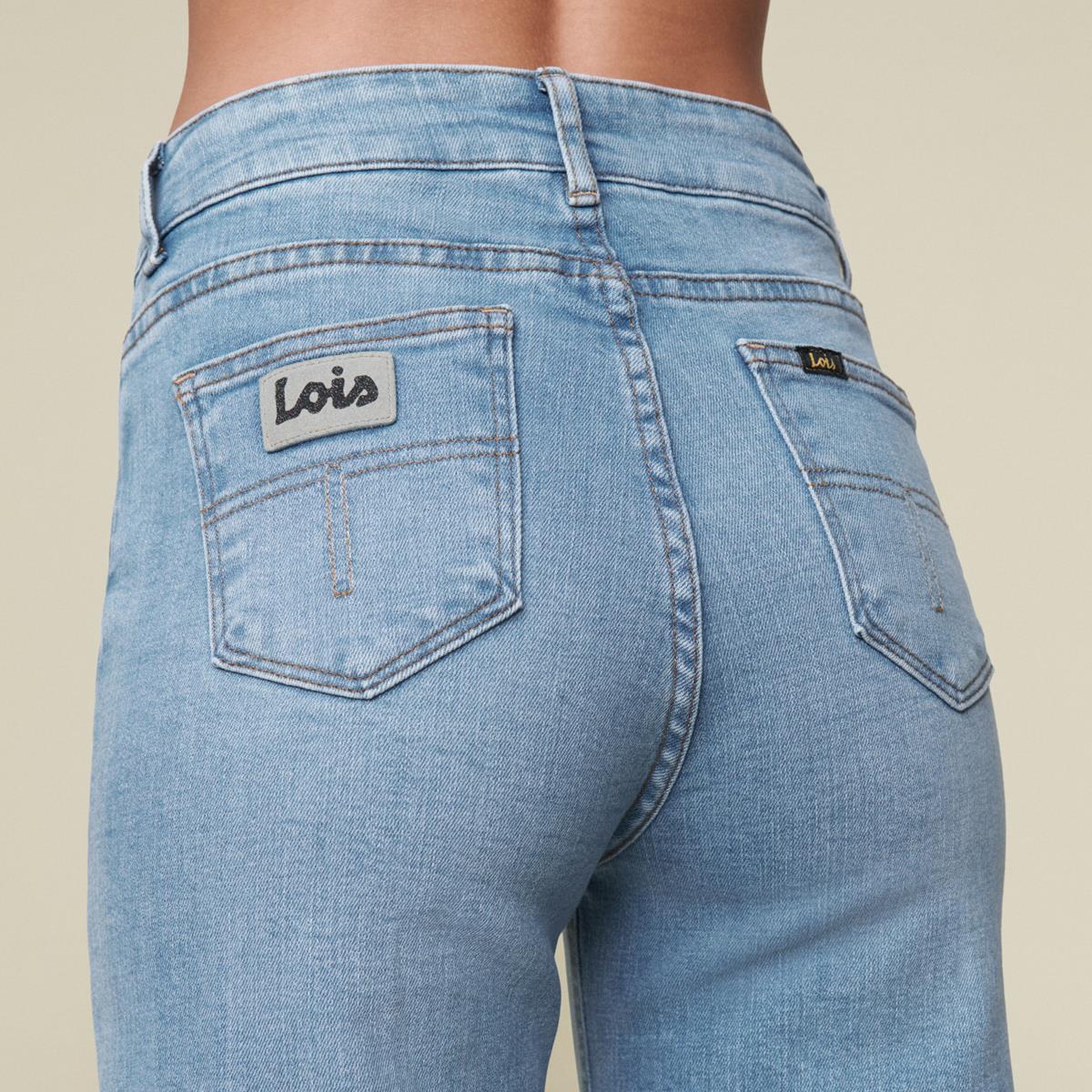 Lois Lois Jeans Palazzo Blauw 3