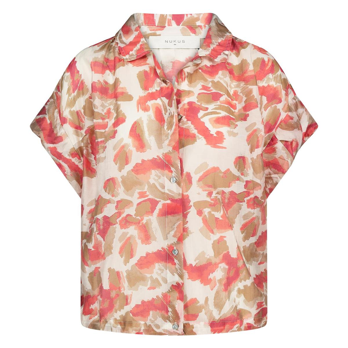 NUKUS NUKUS Blouse NKS01094 Roze 1
