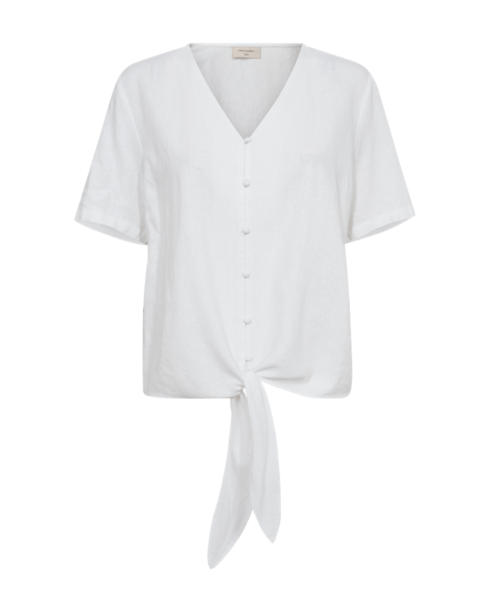 Freequent Freequent Blouse Lava Wit 2