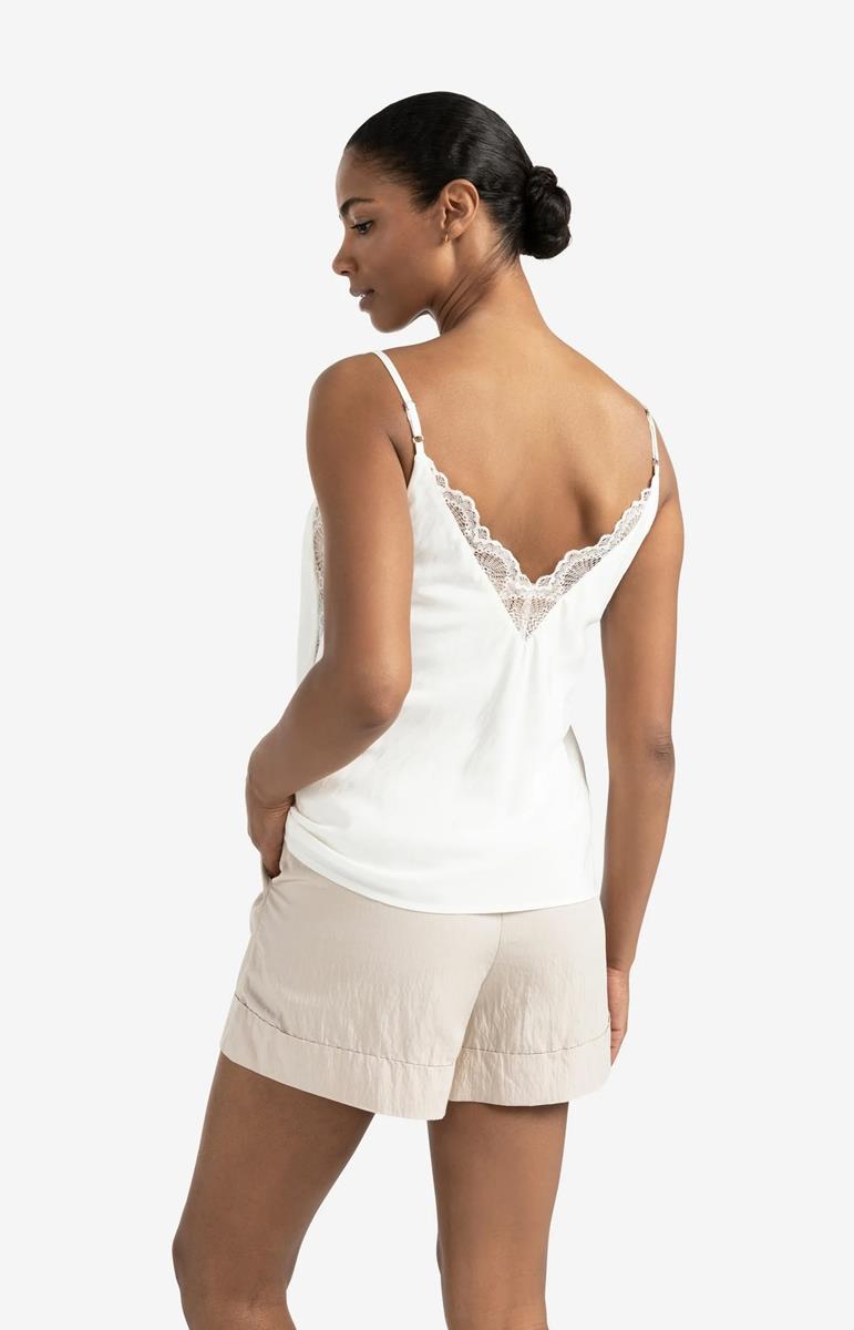 YAYA Top 01-701294-506 Off-White 3