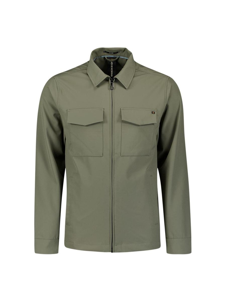 No Excess No Excess Overshirt 27510104 Groen 6