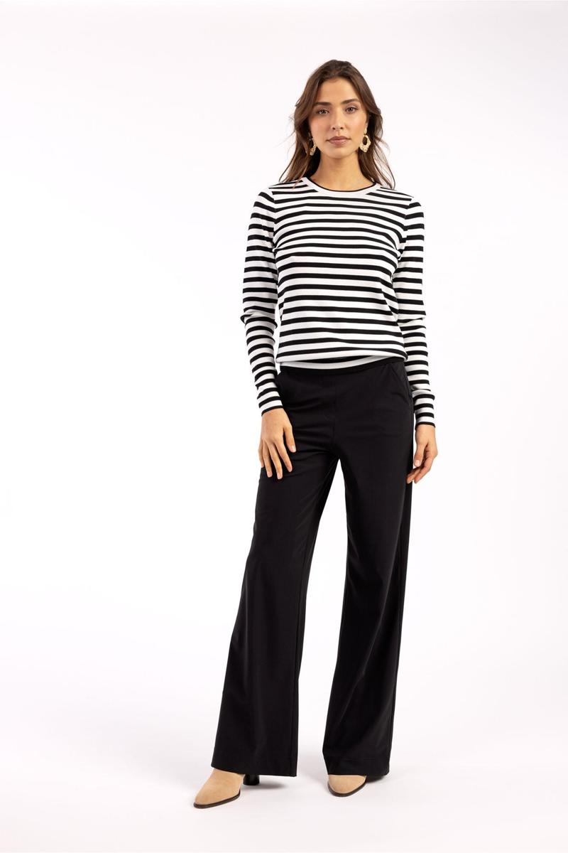 Studio Anneloes Studio Anneloes Pantalon Marilon Trousers Zwart 6