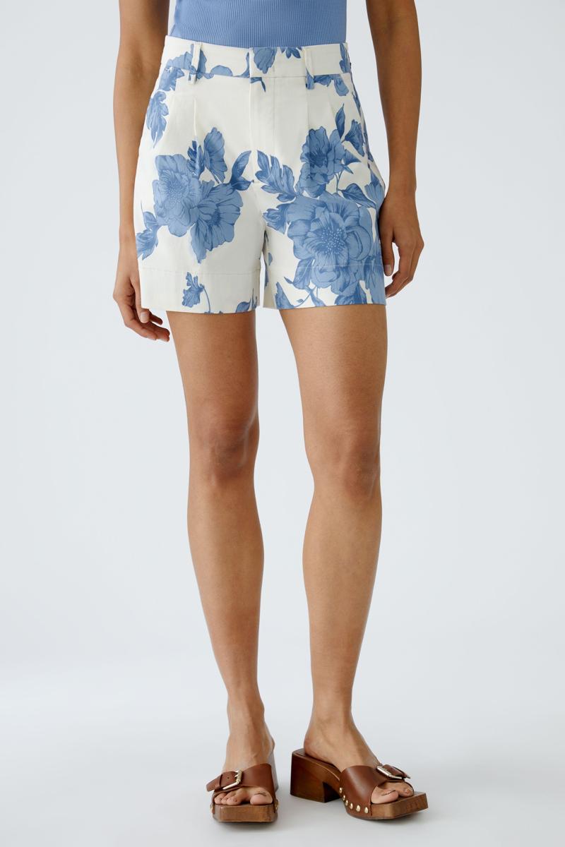 Oui Oui Short 0093235 Blauw 3