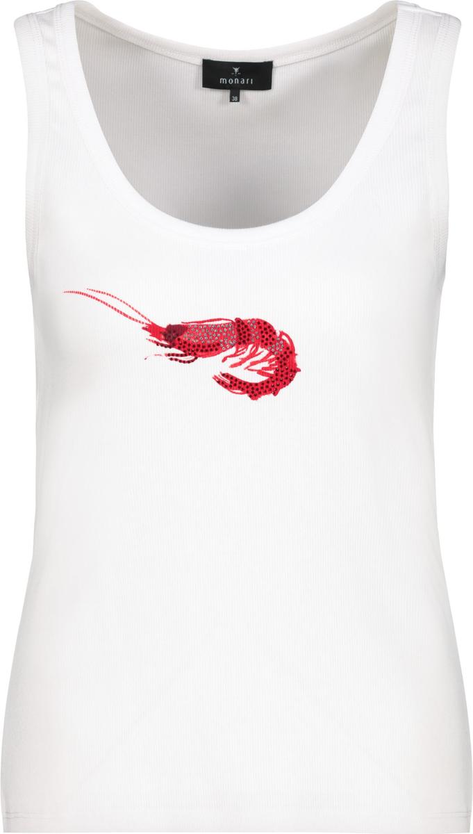 Monari Monari Top 409726 Off-White 2