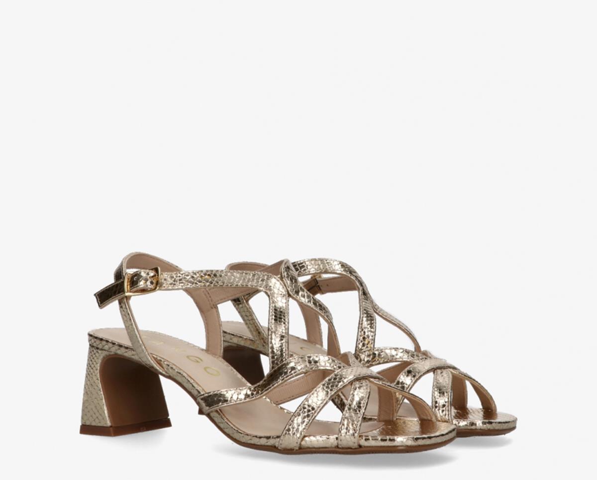Tango Tango Sandalen Katya 6-b Goud 1