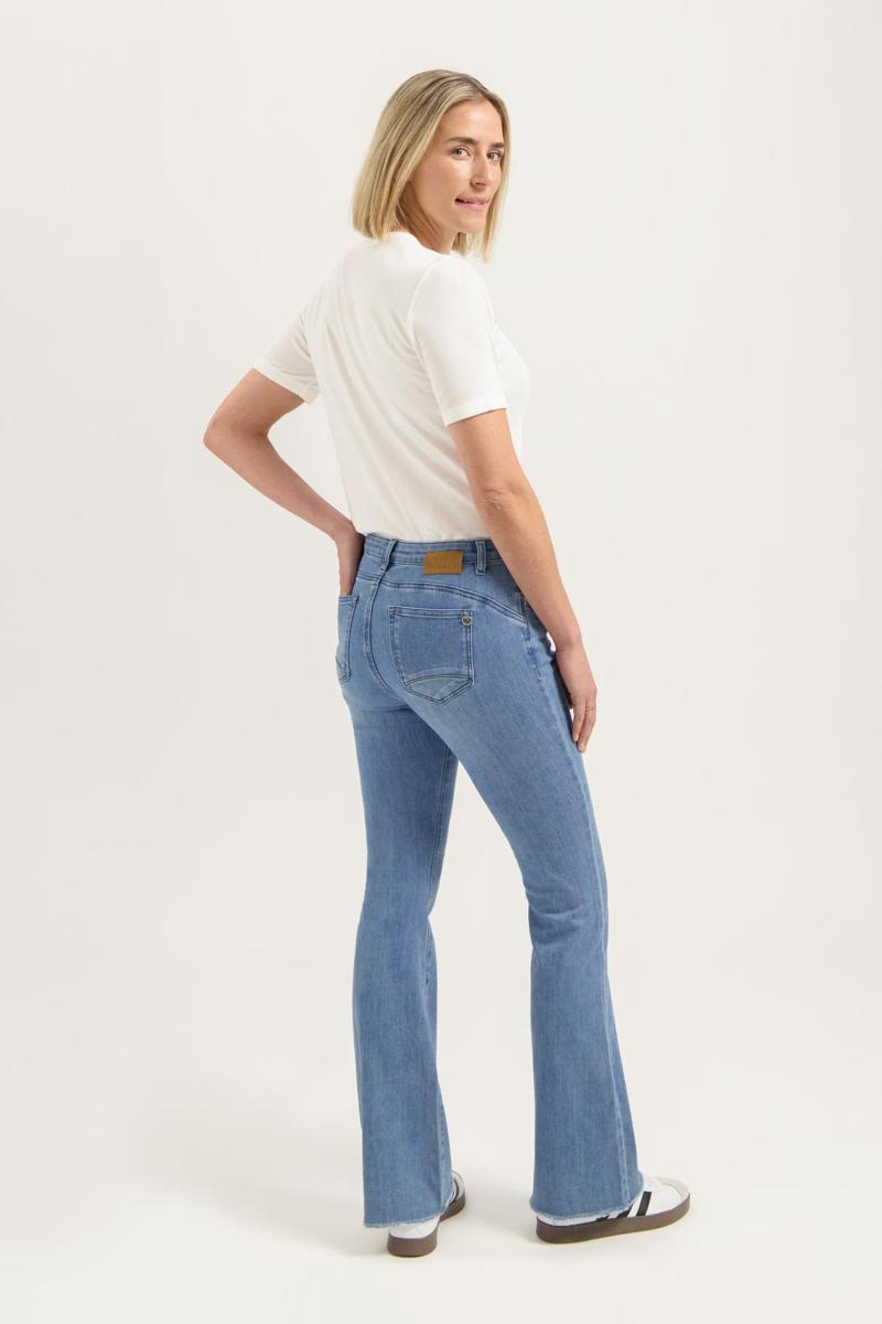 Florèz Florèz Jeans Florez Flared Blauw 5