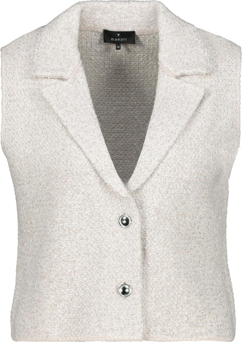 Monari Monari Bodywarmer 410039 Wolwit 2