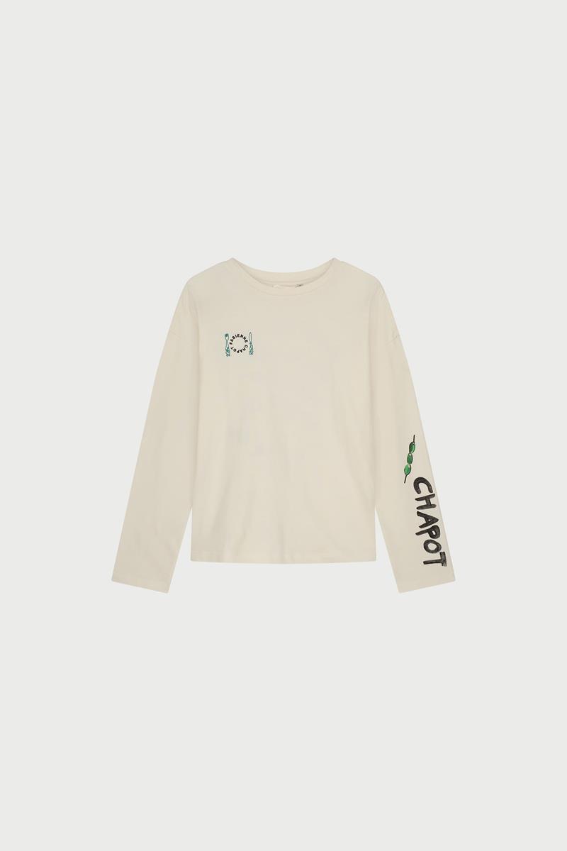 Fabienne Chapot T-Shirt Phileine Off-White 2