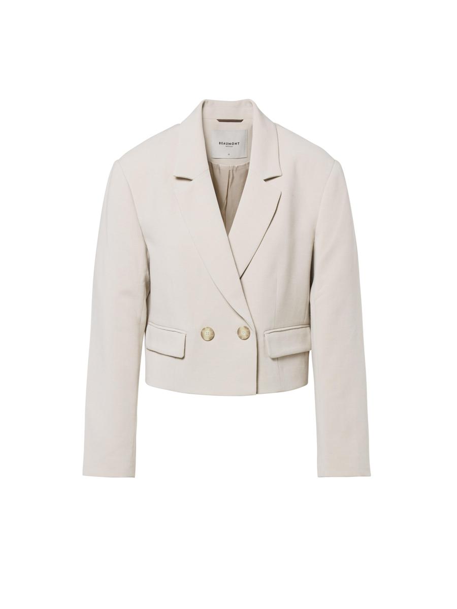Beaumont Collectie Blazer BC13411253 Off-White 1