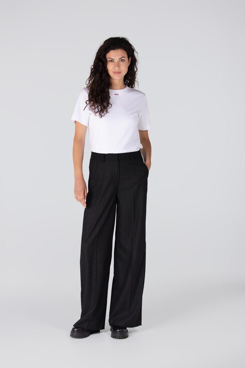 Jansen Amsterdam Pantalon LUCIA W25.4 Zwart 5