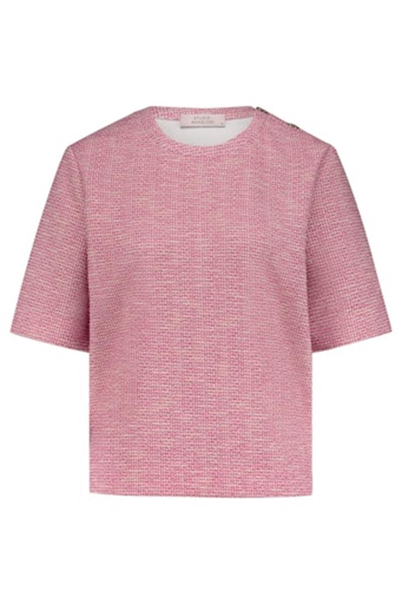 Studio Anneloes Studio Anneloes Blouse Maartje Roze 3