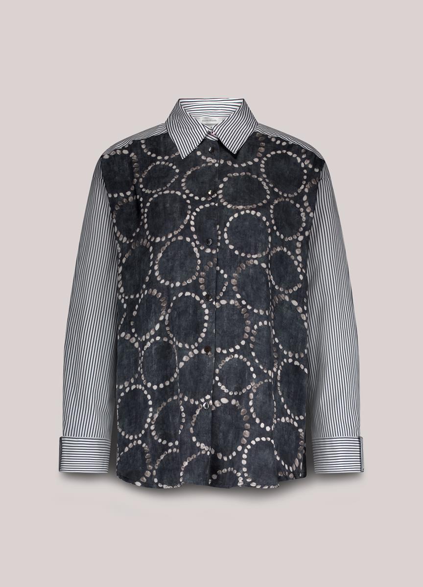 Summum Blouse 2s3329-12263 Blauw 1