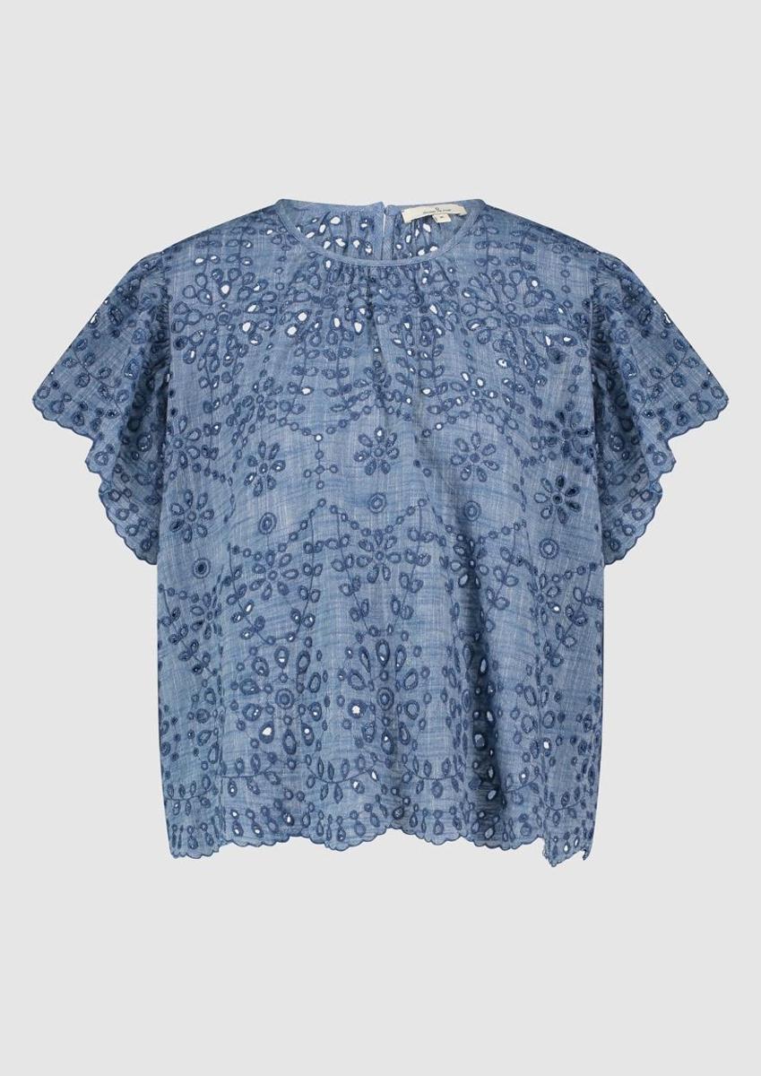 Circle of Trust Circle of Trust Blouse S25_2_ Blauw 2