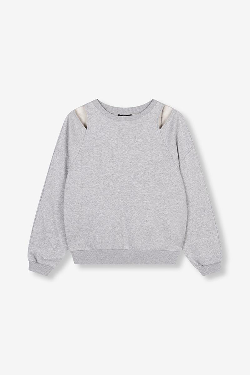 Alix The Label Alix The Label Sweater 2503837085 Grijs 2