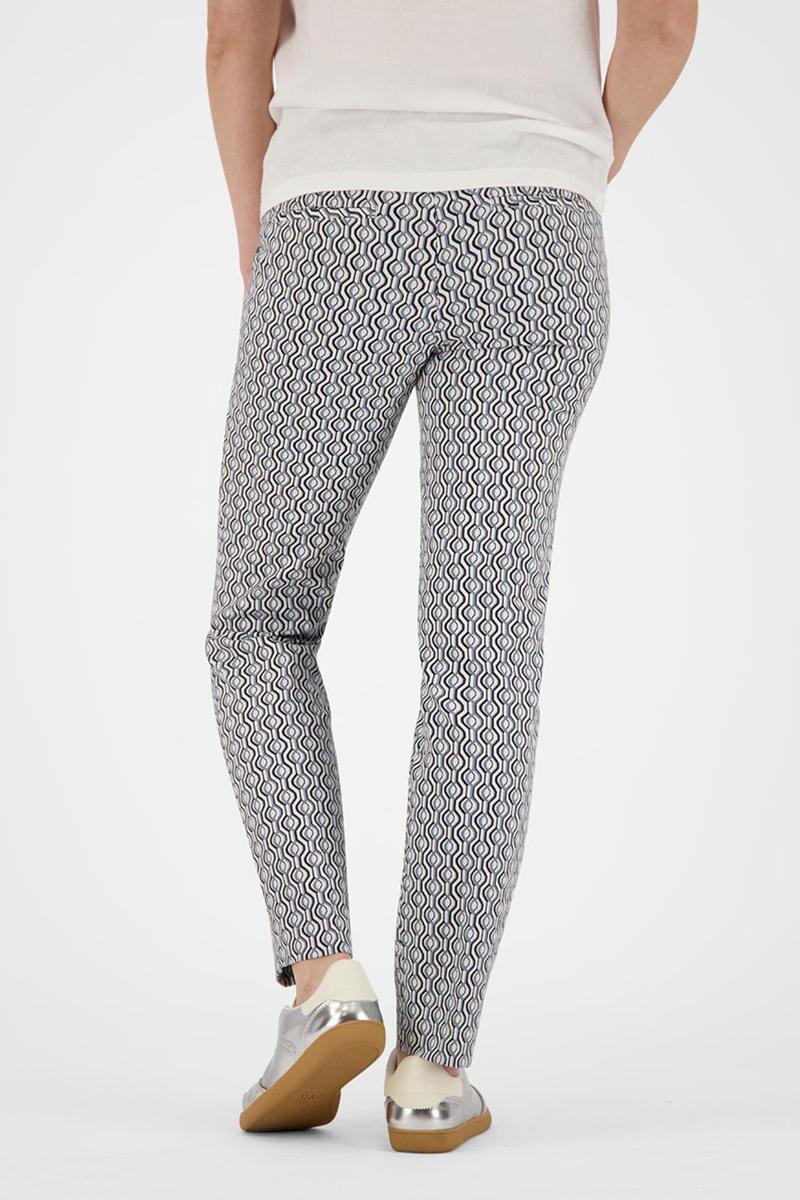 Gardeur Gardeur Pantalon ZENE51 646591 GF Blauw 2
