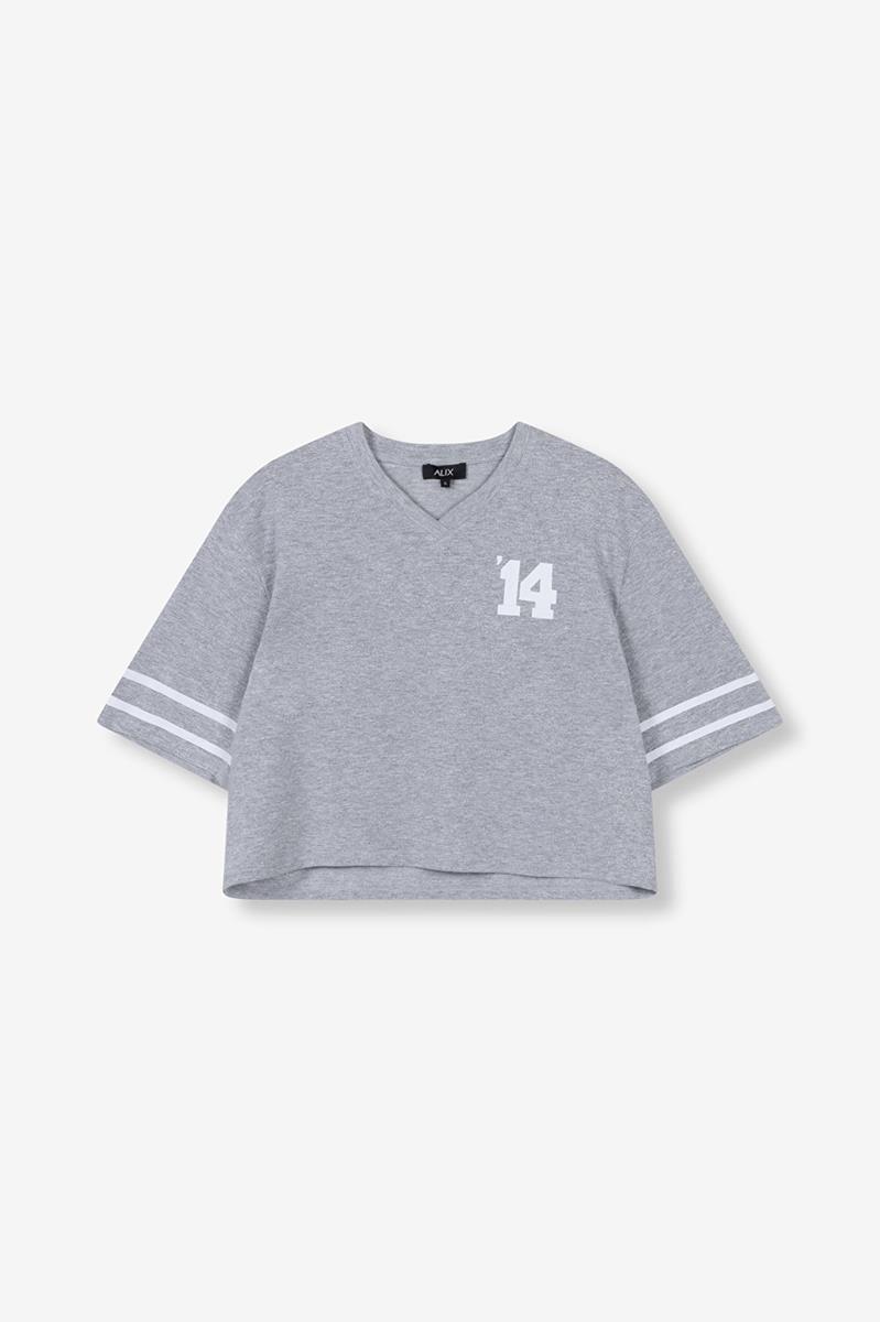 Alix The Label Alix The Label T-Shirt 2504876264 Grijs 2